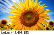 seeds sun flower ai generated. Стоковое AI-изображение, AI-художник Vectorwin / Фотобанк Лори