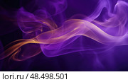 up purple and gold smoke ai generated. Стоковое AI-изображение, AI-художник Vectorwin / Фотобанк Лори