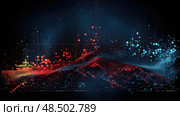 relationship quantitative data ai generated. Стоковое AI-изображение, AI-художник Vectorwin / Фотобанк Лори