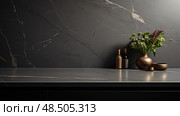 veining dark grey texture ai generated. Стоковое AI-изображение, AI-художник Vectorwin / Фотобанк Лори