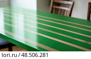 edge green paint stripe ai generated. Стоковое AI-изображение, AI-художник Vectorwin / Фотобанк Лори