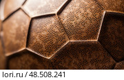 dimpled football textures ai generated. Стоковое AI-изображение, AI-художник Vectorwin / Фотобанк Лори