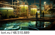 contamination testing water ai generated. Стоковое AI-изображение, AI-художник Vectorwin / Фотобанк Лори
