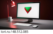 success red x and green check ai generated. Стоковое AI-изображение, AI-художник Vectorwin / Фотобанк Лори