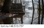 river rising water ai generated. Стоковое AI-изображение, AI-художник Vectorwin / Фотобанк Лори