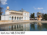 Sitorai Mokhi-Khosa also known as the Palace Like the Stars and the Moon (2024 год). Редакционное фото, фотограф EugeneSergeev / Фотобанк Лори