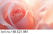 unfurling pink pastel ai generated. Стоковое AI-изображение, AI-художник Vectorwin / Фотобанк Лори