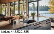 wdows water in house ai generated. Стоковое AI-изображение, AI-художник Vectorwin / Фотобанк Лори