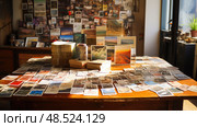 s post card table ai generated. Стоковое AI-изображение, AI-художник Vectorwin / Фотобанк Лори