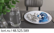 objects symbolizing the need to control a person's weight. Стоковое видео, видеограф Ольга Коваленко / Фотобанк Лори
