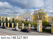 Дворец М.И. Воронцова. Пажеский корпус. Улица Садовая, 26. Санкт-Петербург. Редакционное фото, фотограф Ольга Визави / Фотобанк Лори