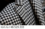 plaid black and white preppy patterns ai generated. Стоковое AI-изображение, AI-художник Vectorwin / Фотобанк Лори