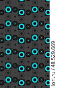 Teal and Black Geometric Shapes and Colorful Motion Graphics Animation Background. Стоковая анимация, аниматор Mihail Mihaylov / Фотобанк Лори