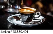 mocha coffee types ai generated. Стоковое AI-изображение, AI-художник Vectorwin / Фотобанк Лори