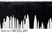 canvas black paint drips ai generated. Стоковое AI-изображение, AI-художник Vectorwin / Фотобанк Лори