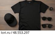 mochrome black on black ai generated. Стоковое AI-изображение, AI-художник Vectorwin / Фотобанк Лори
