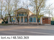 Дом Чехова в Нерчинске, Забайкальский край (2019 год). Редакционное фото, фотограф Геннадий Соловьев / Фотобанк Лори