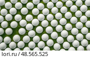 dimpled golf ball seamless background texture ai generated. Стоковое AI-изображение, AI-художник Vectorwin / Фотобанк Лори