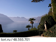Villa del Balbianello, Lenno, Italy (2021 год). Стоковое фото, фотограф Tamara Sushko / Фотобанк Лори