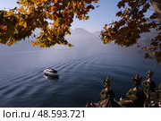 Villa del Balbianello, Lenno, Italy (2021 год). Стоковое фото, фотограф Tamara Sushko / Фотобанк Лори