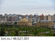 Вид на мечеть Тезе-пир в Баку. Редакционное фото, фотограф Максим Соколов / Фотобанк Лори