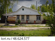 Дом кузнеца. Село Творишино. Редакционное фото, фотограф Дмитрий Неумоин / Фотобанк Лори