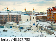 Город Казань. Церковь Параскевы (Пятницы) Великомученицы (2015 год). Редакционное фото, фотограф Зобков Юрий / Фотобанк Лори