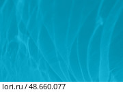 mint blue colored abstract background with light and shadows caustic effect. Стоковое фото, фотограф Александра Конопля / Фотобанк Лори