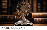 excellence book award ai generated. Стоковое AI-изображение, AI-художник Vectorwin / Фотобанк Лори