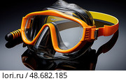 snorkel diver equipment ai generated. Стоковое AI-изображение, AI-художник Vectorwin / Фотобанк Лори