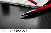 coherence red pen editing ai generated. Стоковое AI-изображение, AI-художник Vectorwin / Фотобанк Лори