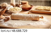 spatula baking equipment ai generated. Стоковое AI-изображение, AI-художник Vectorwin / Фотобанк Лори