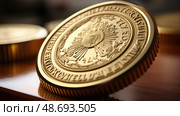 award gold seal of excellence ai generated. Стоковое AI-изображение, AI-художник Vectorwin / Фотобанк Лори