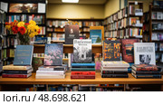 fiction award winning books ai generated. Стоковое AI-изображение, AI-художник Vectorwin / Фотобанк Лори