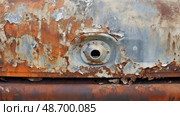degradation metal corrosion ai generated. Стоковое AI-изображение, AI-художник Vectorwin / Фотобанк Лори