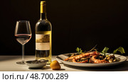 fresh wine pairing ai generated. Стоковое AI-изображение, AI-художник Vectorwin / Фотобанк Лори