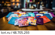 giveaway free gift cards ai generated. Стоковое AI-изображение, AI-художник Vectorwin / Фотобанк Лори