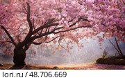 pk tree in backyard ai generated. Стоковое AI-изображение, AI-художник Vectorwin / Фотобанк Лори
