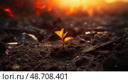 ashes earth fire ai generated. Стоковое AI-изображение, AI-художник Vectorwin / Фотобанк Лори