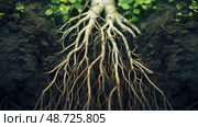 water growing plants ai generated. Стоковое AI-изображение, AI-художник Vectorwin / Фотобанк Лори