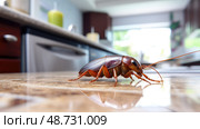 extermination house pest ai generated. Стоковое AI-изображение, AI-художник Vectorwin / Фотобанк Лори