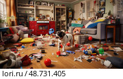 toys busy house ai generated. Стоковое AI-изображение, AI-художник Vectorwin / Фотобанк Лори