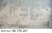 chipped messy house wall ai generated. Стоковое AI-изображение, AI-художник Vectorwin / Фотобанк Лори