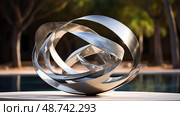 titanium metal elements ai generated. Стоковое AI-изображение, AI-художник Vectorwin / Фотобанк Лори