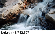 adhesion water cohesion ai generated. Стоковое AI-изображение, AI-художник Vectorwin / Фотобанк Лори
