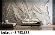 paneling wall trim ai generated. Стоковое AI-изображение, AI-художник Vectorwin / Фотобанк Лори