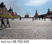 Красная площадь. Москва. Редакционное фото, фотограф Александр Ильин / Фотобанк Лори
