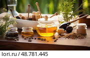 photograph cedarwood oil ai generated. Стоковое AI-изображение, AI-художник Vectorwin / Фотобанк Лори