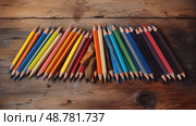s color pencil texture ai generated. Стоковое AI-изображение, AI-художник Vectorwin / Фотобанк Лори