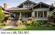 northpark san diego house ai generated. Стоковое AI-изображение, AI-художник Vectorwin / Фотобанк Лори